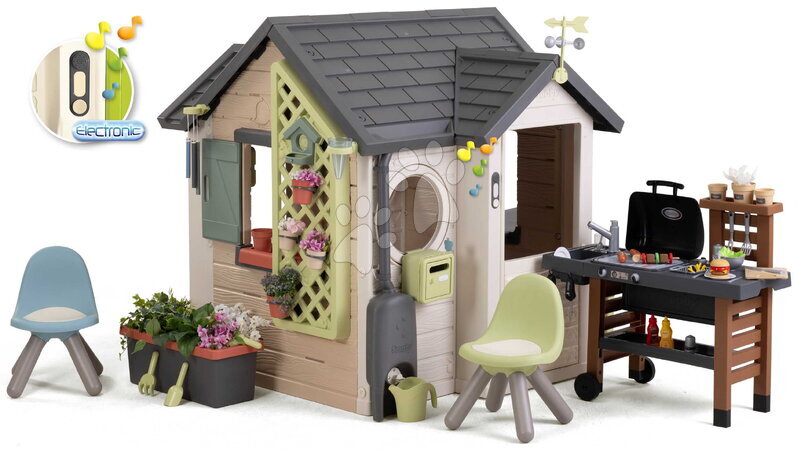  - Havemodul med grill og køkken Garden House Life Smoby