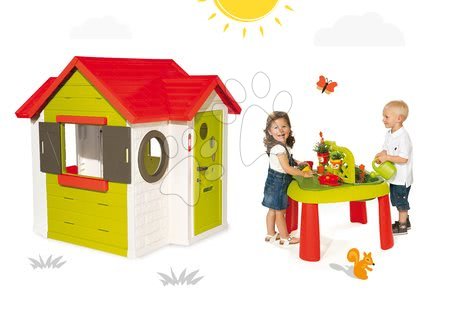 Hišice s peskovnikom - Komplet hišica My Neo House DeLuxe Smoby - 39