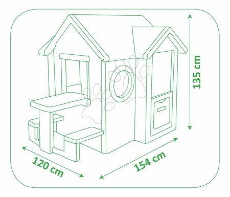Kućice za djecu - Kućica My Neo House DeLuxe Smoby - 23