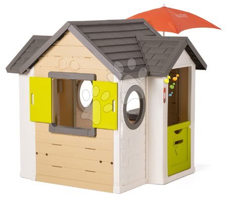 Kerti játszóházak gyerekeknek - Házikó My House Smoby - 2
