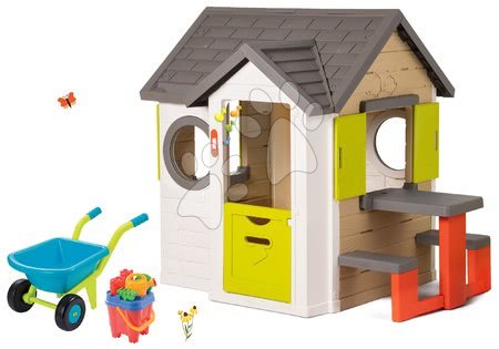 Domčeky s náradím - My Neo House DeLuxe Smoby Playhouse Set - 31
