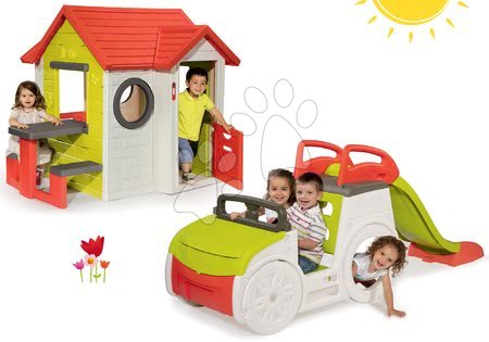 Kućice s penjalicom - Set kućica My Neo House DeLuxe Smoby - 37