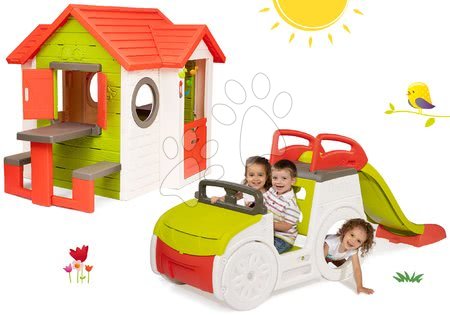 Kućice s penjalicom - Set kućica My Neo House DeLuxe Smoby - 36