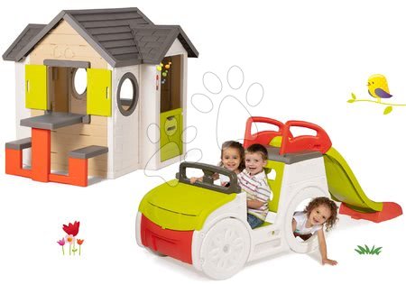 Kućice s penjalicom - Set kućica My Neo House DeLuxe Smoby