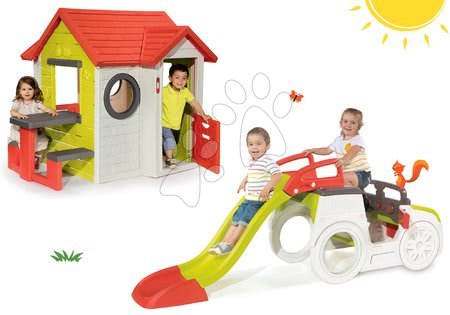 Kućice s penjalicom - Set kućica My Neo House DeLuxe Smoby - 38
