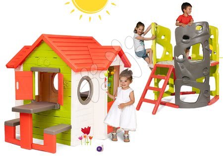 Căsuțe și cățărătoare - Set căsuţă My Neo House DeLuxe Smoby - 39