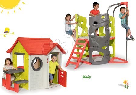Căsuțe și cățărătoare - Set căsuţă My Neo House DeLuxe Smoby - 41