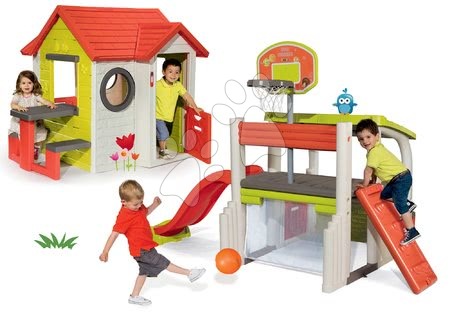 Case con struttura d'arrampicata - Set casetta My Neo House DeLuxe Smoby - 41
