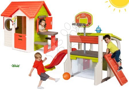 Case con struttura d'arrampicata - Set casetta My Neo House DeLuxe Smoby - 40