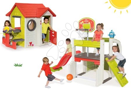 Case con struttura d'arrampicata - Set casetta My Neo House DeLuxe Smoby - 42