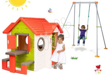 Kućice s ljuljačkom - Set kućica My Neo House DeLuxe Smoby - 32