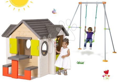 Kućice s ljuljačkom - Set kućica My Neo House DeLuxe Smoby