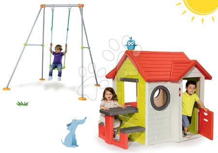 Kućice s ljuljačkom - Set kućica My Neo House DeLuxe Smoby - 33