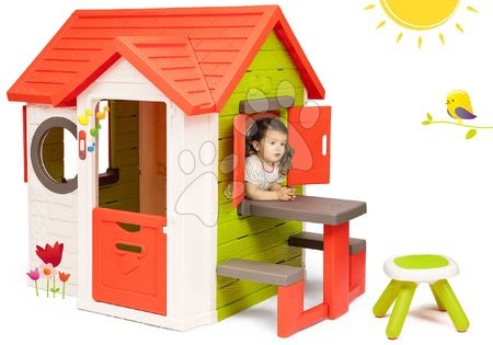 Hišice za otroke - Komplet hišica My Neo House DeLuxe Smoby - 44
