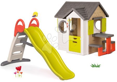 Komplet hišica My Neo House Smoby