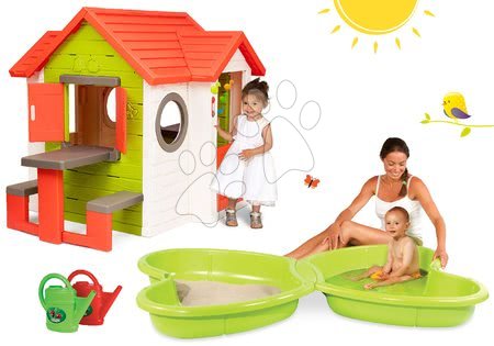 Kućice s pješčanikom - Set kućica My Neo House DeLuxe Smoby - 31