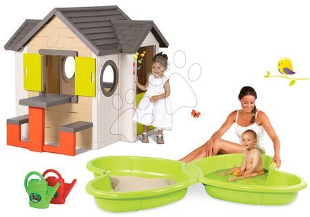 Kućice s pješčanikom - Set kućica My Neo House DeLuxe Smoby