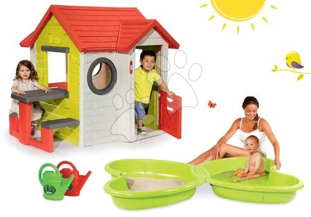 Kućice s pješčanikom - Set kućica My Neo House DeLuxe Smoby - 32
