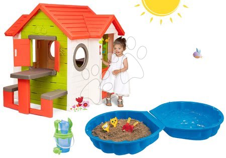 Kućice s pješčanikom - Set kućica My Neo House DeLuxe Smoby - 48