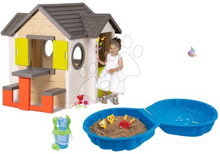 Kućice s pješčanikom - Set kućica My Neo House DeLuxe Smoby - 2