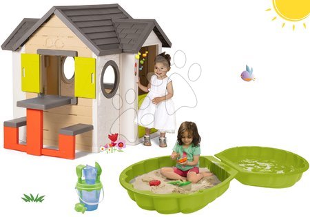 Kućice s pješčanikom - Set kućica My Neo House DeLuxe Smoby_1