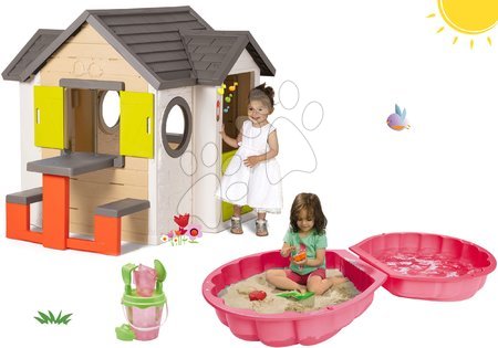 Kućice s pješčanikom - Set kućica My Neo House DeLuxe Smoby