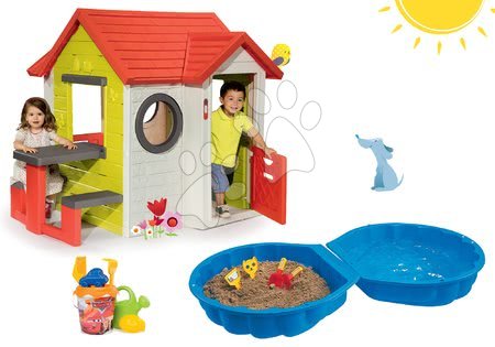 Kućice s pješčanikom - Set kućica My Neo House DeLuxe Smoby - 49