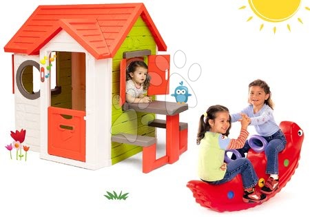 Kućice s ljuljačkom - Set kućica My Neo House DeLuxe Smoby - 35