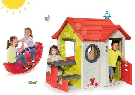 Kućice s ljuljačkom - Set kućica My Neo House DeLuxe Smoby - 37