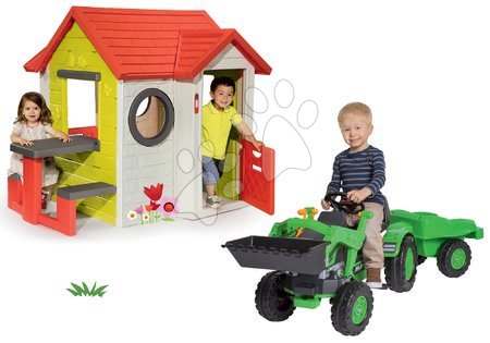 Kućice setovi  - Set kućica My Neo House DeLuxe Smoby - 44