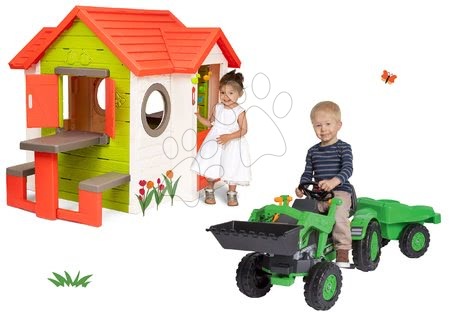 Kućice setovi  - Set kućica My Neo House DeLuxe Smoby - 45