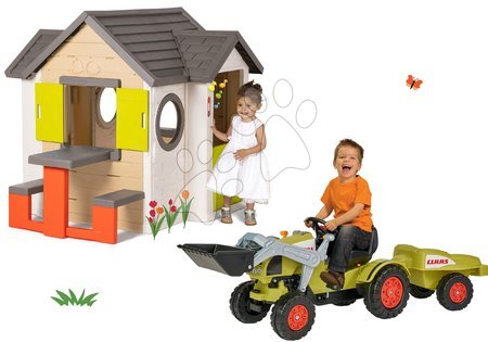 Domčeky sety - Set domček My Neo House DeLuxe Smoby