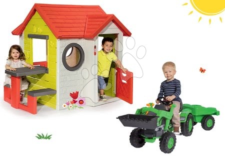 Kućice setovi  - Set kućica My Neo House DeLuxe Smoby - 46