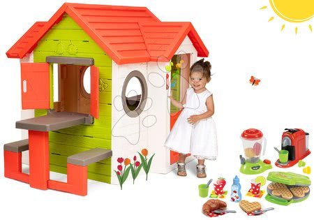 Kućice za djecu - Set kućica My Neo House DeLuxe Smoby - 35