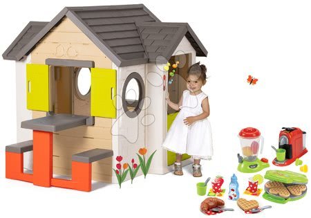 Kućice za djecu - Set kućica My Neo House DeLuxe Smoby - 37