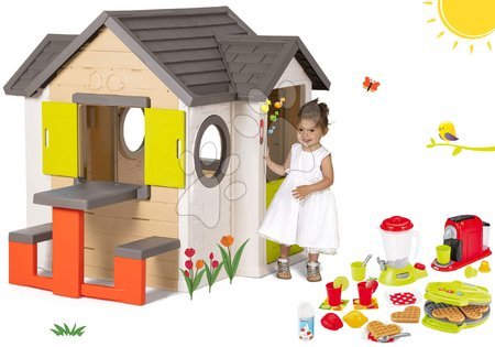 Dječje kućice - Set kućica My Neo House DeLuxe Smoby