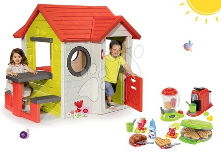 Kućice za djecu - Set kućica My Neo House DeLuxe Smoby - 36
