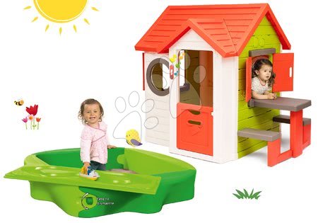 Kućice s pješčanikom - Set kućica My Neo House DeLuxe Smoby - 33