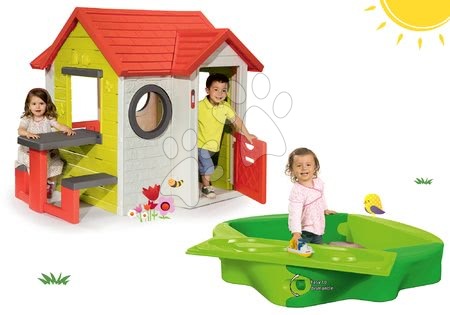 Kućice s pješčanikom - Set kućica My Neo House DeLuxe Smoby - 34