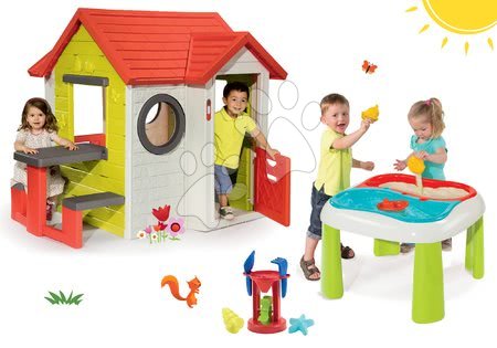 Domečky s pískovištěm - Set domeček My Neo House DeLuxe Smoby - 37