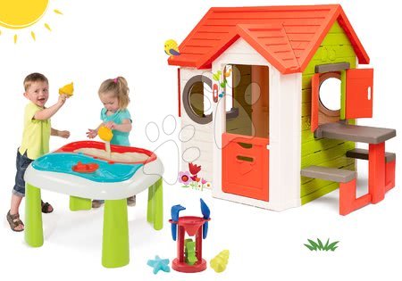 Domečky s pískovištěm - Set domeček My Neo House DeLuxe Smoby - 36