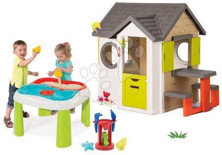 Komplet hišica My Neo House DeLuxe Smoby