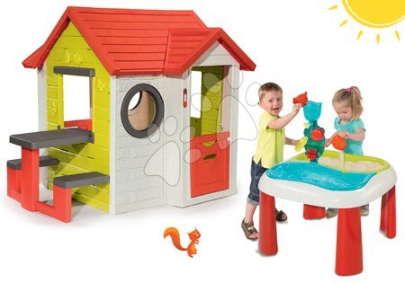 Domečky s pískovištěm - Set domeček My Neo House DeLuxe Smoby - 39