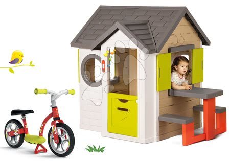 Komplet hišica My Neo House DeLuxe Smoby