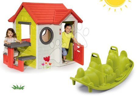 Domečky s houpačkou - Set domeček My Neo House DeLuxe Smoby - 36