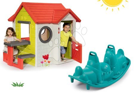 Domečky s houpačkou - Set domeček My Neo House DeLuxe Smoby - 37