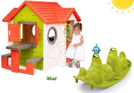 Domečky s houpačkou - Set domeček My Neo House DeLuxe Smoby - 34