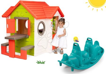 Domečky s houpačkou - Set domeček My Neo House DeLuxe Smoby - 35