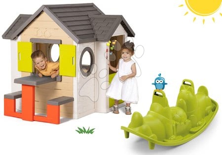 Komplet hišica My Neo House DeLuxe Smoby