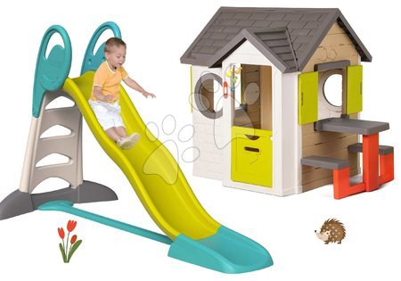 Komplet hišica My Neo House DeLuxe Smoby